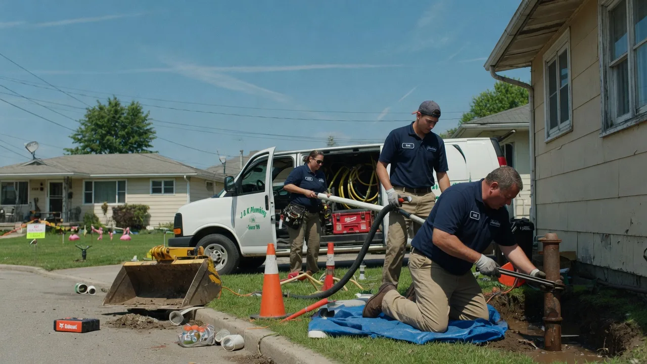 Emergency Plumber in Eldena, IL near me